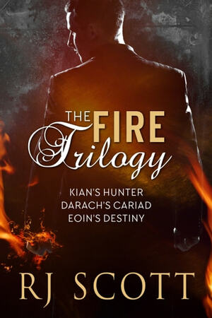 The Fire Trilogy by RJ Scott