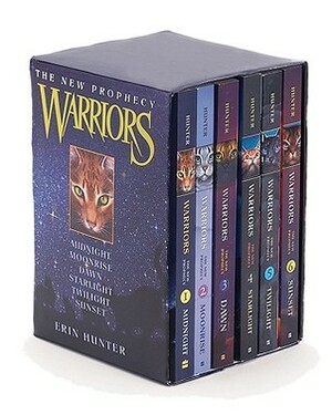 The New Prophecy Box Set by Erin Hunter