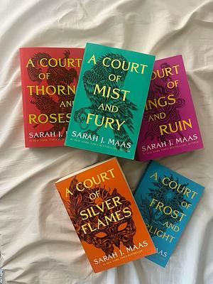 ACOTAR boxset by Sarah J. Maas