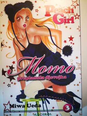 Peach Girl, Momo : preplanula djevojka 3 by Miwa Ueda