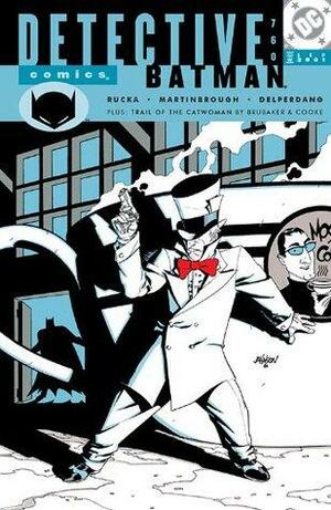 Detective Comics (1937-2011) #760 by Ed Brubaker, Greg Rucka