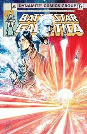Battlestar Galactica Classic #5 (Battlestar Galactica Classic Vol. 4 (2019)) by John Jackson Miller, Daniel HDR