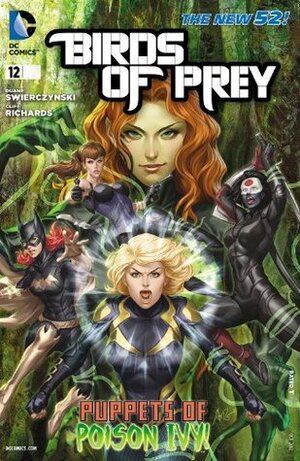 Birds of Prey #12 by Dave Sharpe, Gabe Eltaeb, Duane Swierczynski, Cliff Richards