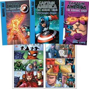 Captain America & The Korvac Saga by Ben McCool, Craig Rousseau