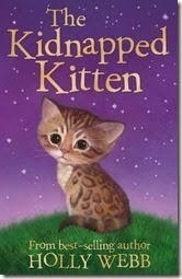 The Kidnapped Kitten by Holly Webb