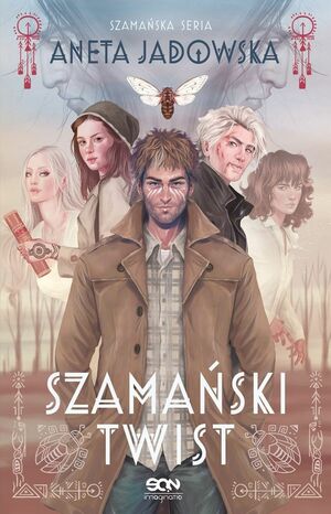 Szamański twist by Aneta Jadowska