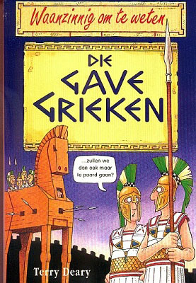 Die gave Grieken by Terry Deary