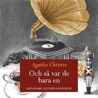 Och så var de bara en by Agatha Christie