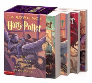 Harry Potter Boxed Set by J.K. Rowling