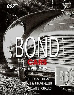 Bond Cars and Vehicles by Alastair Dougall