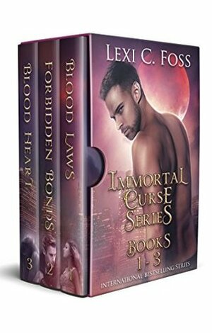 Immortal Curse Series: Books 1-3 by Lexi C. Foss