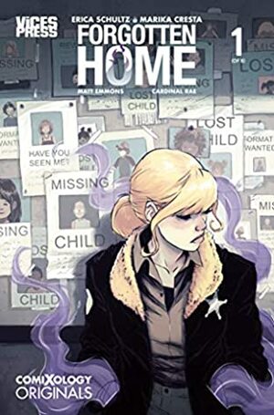 Forgotten Home #1 by Cardinal Rae, Marika Cresta, Matt Emmons, Erica Schultz