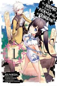 Is It Wrong to Try to Pick Up Girls in a Dungeon?, Vol. 1 by Fujino Omori