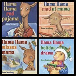 Llama Llama Set by Anna Dewdney