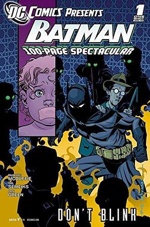 DC Comics Presents: Batman - Don't Blink #1 by Dwayne McDuffie, Dwayne McDuffie, James Sinclair