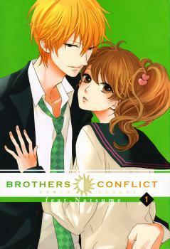 Brothers Conflict feat. Natsume, Vol. 1 by Yoko Nogiri, Takashi Mizuno, Atsuko Kanase