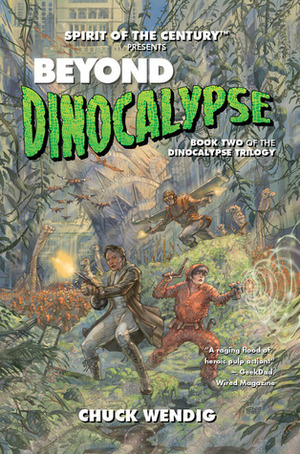 Beyond Dinocalypse by Amanda Valentine, Christian N. St. Pierre, Chuck Wendig