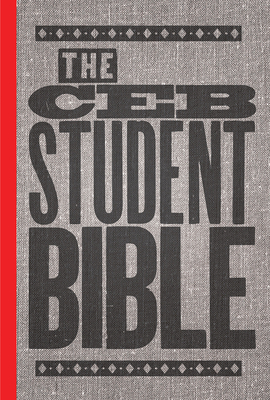 The Ceb Student Bible: United Methodist Confirmation Edition--Hardcover by Common English Bible