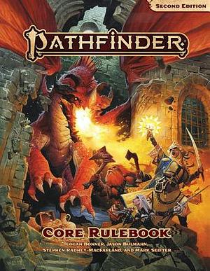 Pathfinder: Core Rulebook by Logan Bonner