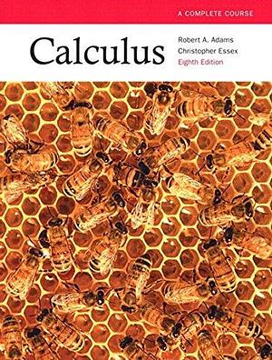 Calculus: A Complete Course with eText + MyMathLab Access Code by Robert A. Adams, Robert A. Adams