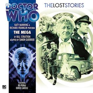 Doctor Who: The Mega by Simon Guerrier, Bill Strutton