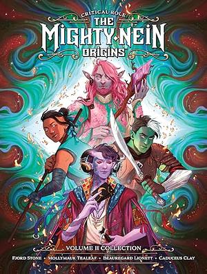 Critical Role: The Mighty Nein Origins Library Edition Volume 2 by Jody Houser, Kendra Wells, Mae Catt