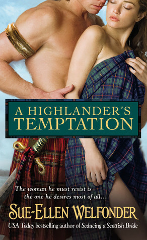 A Highlander's Temptation by Sue-Ellen Welfonder