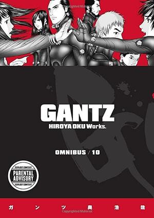 Gantz Omnibus Volume 10 by Hiroya Oku