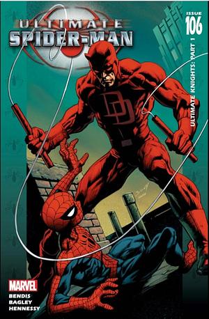 Ultimate Spider-Man #106 by Brian Michael Bendis