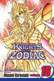 Knights of the Zodiac, Vol. 16: The Soul Hunter by Masami Kurumada