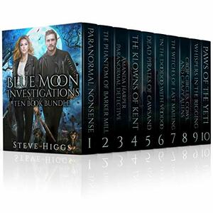 Blue Moon Investigations Ten Book Bundle by Steve Higgs