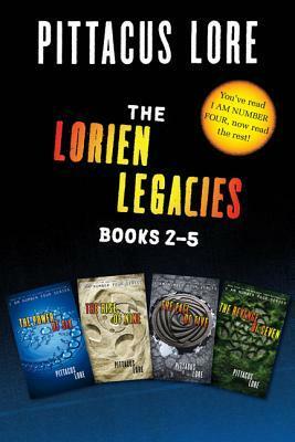 The Lorien Legacies Books 2-5 by Pittacus Lore