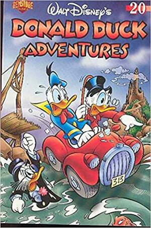 Donald Duck Adventures #20 by Michael T. Gilbert, The Walt Disney Company, Stefan Petrucha, John Blair Moore