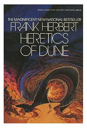 Heretics of Dune by Frank Herbert