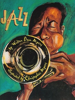 Jazz (1 Paperback/1 CD) [With Paperback Book] by Walter Dean Myers