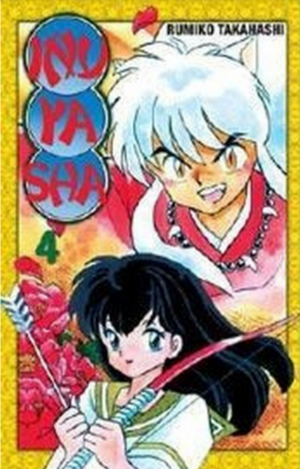 Inuyasha 4 by Rumiko Takahashi