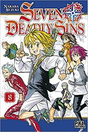 Seven Deadly Sins, tome 8 by Nakaba Suzuki