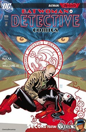 Detective Comics (1937-2011) #856 by Greg Rucka