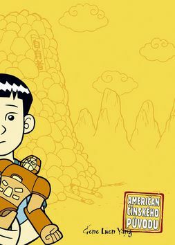 Američan čínského původu by Gene Luen Yang