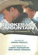 Brokeback Mountain by Annie Proulx