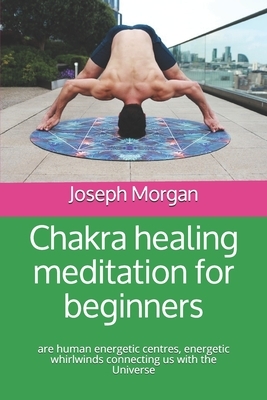 &#1057;hakra healing meditation for beginners: are human energetic centres, energetic whirlwinds connecting us with the Universe by Joseph Morgan