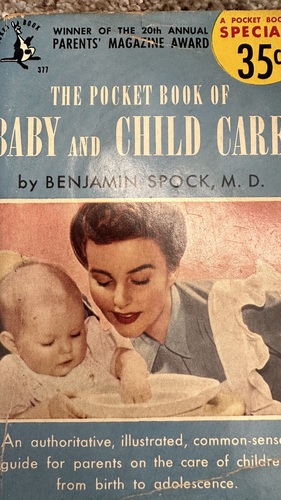 The Pocket Book of Baby and Child Care by Benjamin Spock