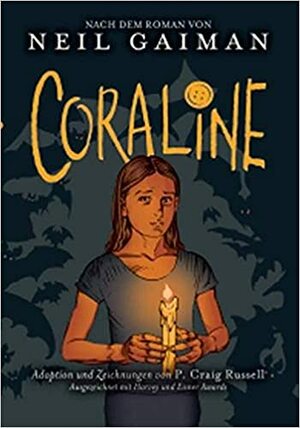 Coraline by Neil Gaiman