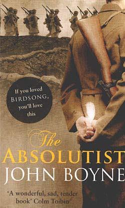 The Absolutist by John Boyne