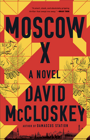 Moscow X by David McCloskey