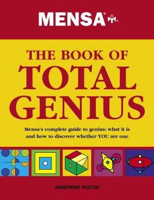 Mensa The Book of Total Genius by Josephine Fulton