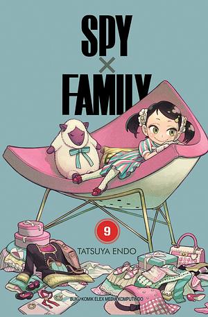 Spy x Family 09 by Tatsuya Endo