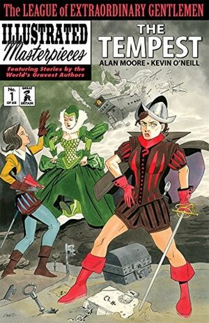 The League of Extraordinary Gentlemen: The Tempest #1 of Six by Kevin O'Neill, Alan Moore