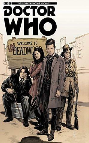 Doctor Who: The Eleventh Doctor Archives #35 - Dead Man's Hand #1 by Tony Lee