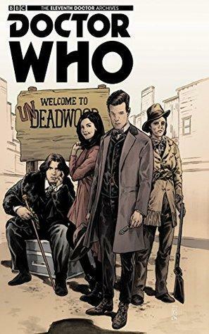 Doctor Who: The Eleventh Doctor Archives #35 by Tony Lee